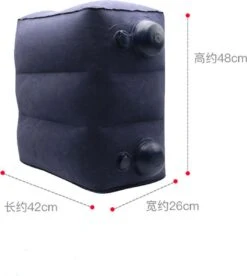 TDR-Opblaasbaar Voetkussen - 3 Hoogtestanden - Vliegtuigbedje - Blauw -Babyproducten 1072x1200 1