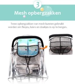 Achilles Universele Regenhoes Kinderwagen (2023 Model)– Buggy Hoes Universeel – Tegen Regen & Miezer -Babyproducten 1073x1200 1