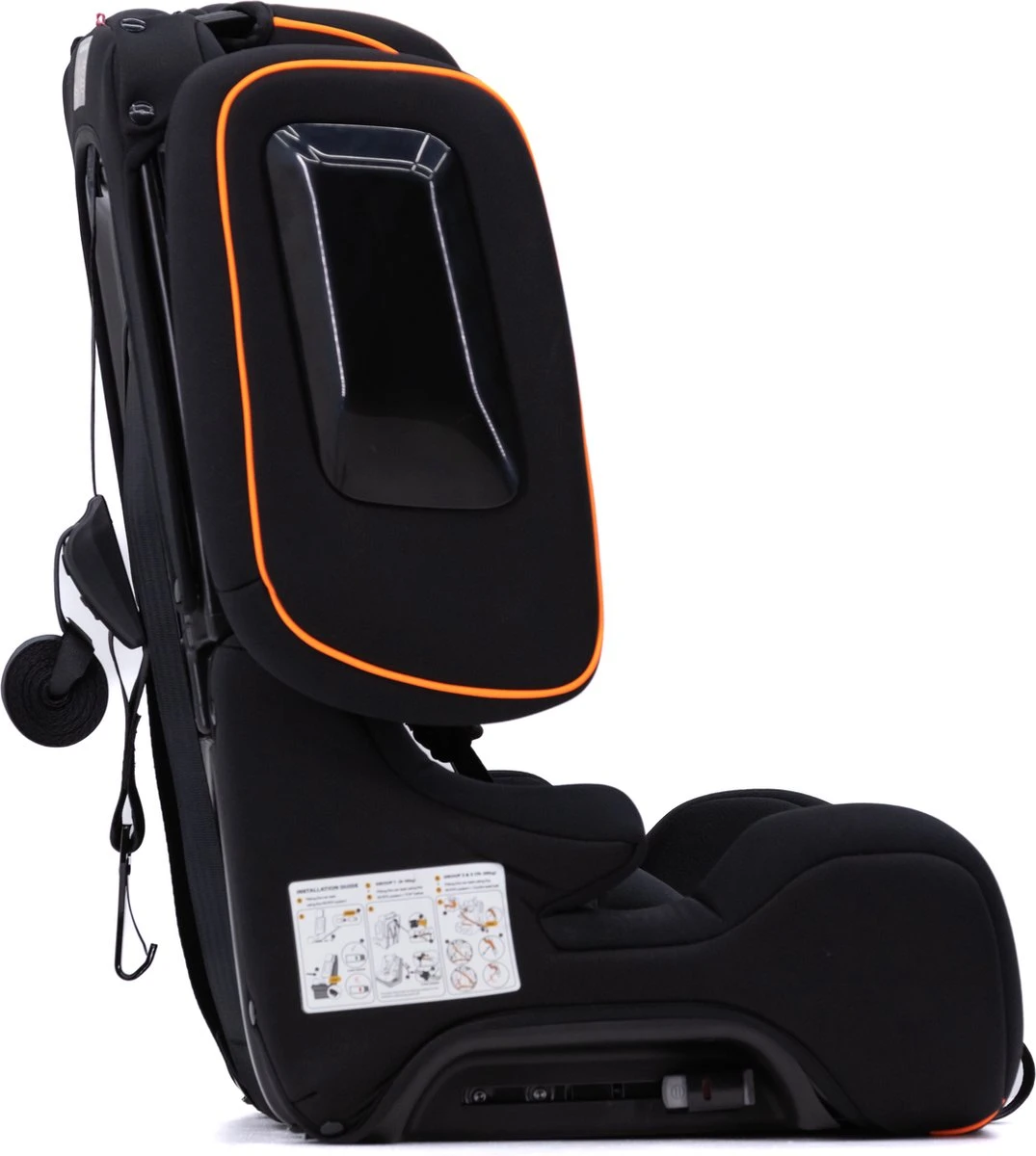 Hamilton By Yoop Cabrio Premium Opvouwbare Autostoel – Veilig, Comfortabel En Lichtgewicht Autozitje – Groep I, II, III Autostoeltje Voor 9 Maanden Tot 12 Jaar – Neon Oranje – ISOFIX Kliksysteem - 1e Opvouwbare Autostoel Ter Wereld 11 Hamilton By Yoop Cabrio Premium Opvouwbare Autostoel – Veilig, Comfortabel En Lichtgewicht Autozitje – Groep I, II, III Autostoeltje Voor 9 Maanden Tot 12 Jaar – Neon Oranje – ISOFIX Kliksysteem - 1e Opvouwbare Autostoel Ter Wereld - Afbeelding 9