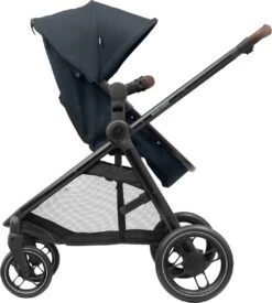 Maxi-Cosi Zelia³ Kinderwagen - Essential Graphite (zwart Frame + Bruin Leer) -Babyproducten 1076x1200 4