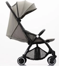 Hamilton By Yoop X1 Plus Buggy – Nieuw, Hoger, Uitgebreider 2023 Model – Premium Stroller Met One Hand Folding Technologie – Grijs – Lichte, Verstelbare En Wendbare Kinderwagen Met Vele Gemakken -Babyproducten 1077x1200