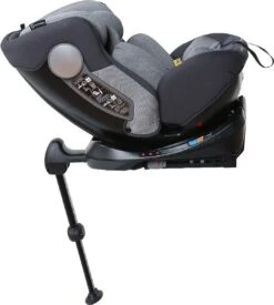 Autostoel Titanium Baby Nitro I-Size 360° 0-1-2-3 Isofix Rotation Grey -Babyproducten 1077x1200 4