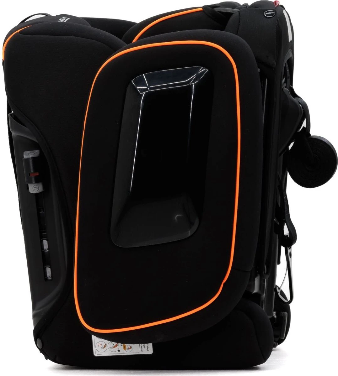 Hamilton By Yoop Cabrio Premium Opvouwbare Autostoel – Veilig, Comfortabel En Lichtgewicht Autozitje – Groep I, II, III Autostoeltje Voor 9 Maanden Tot 12 Jaar – Neon Oranje – ISOFIX Kliksysteem - 1e Opvouwbare Autostoel Ter Wereld 12 Hamilton By Yoop Cabrio Premium Opvouwbare Autostoel – Veilig, Comfortabel En Lichtgewicht Autozitje – Groep I, II, III Autostoeltje Voor 9 Maanden Tot 12 Jaar – Neon Oranje – ISOFIX Kliksysteem - 1e Opvouwbare Autostoel Ter Wereld - Afbeelding 10