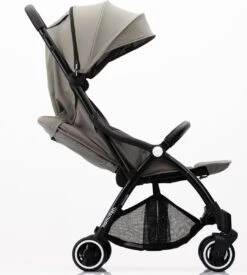 Hamilton By Yoop X1 Plus Buggy – Nieuw, Hoger, Uitgebreider 2023 Model – Premium Stroller Met One Hand Folding Technologie – Grijs – Lichte, Verstelbare En Wendbare Kinderwagen Met Vele Gemakken -Babyproducten 1078x1200 3
