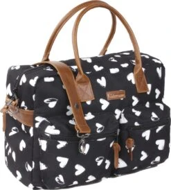 Kidzroom Black And White Luiertas - Zwart - Ophanglussen Kinderwagen - Verschoonmatje - Verstelbare Schouderband 32 Kidzroom Black And White Luiertas - Zwart - Ophanglussen Kinderwagen - Verschoonmatje - Verstelbare Schouderband -Babyproducten 1080x1200 2