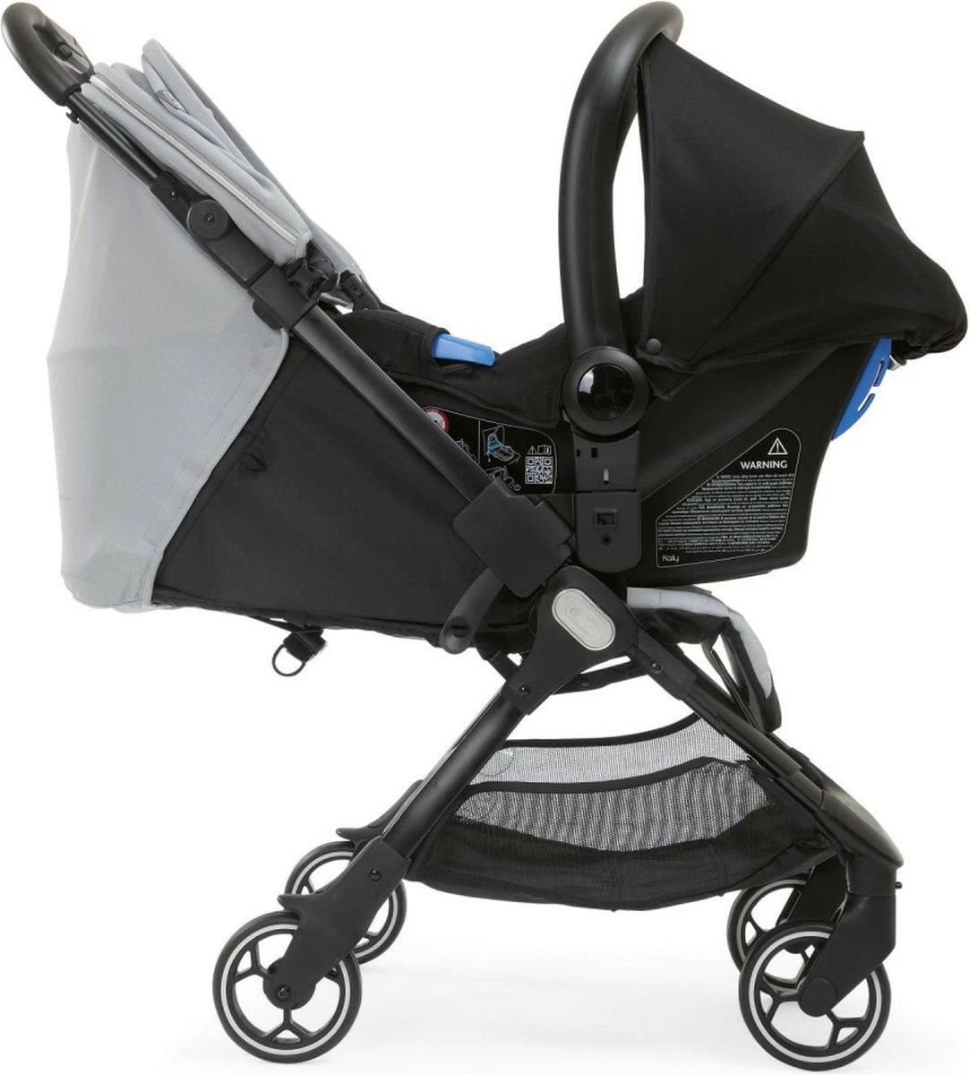 Chicco Buggy WE - Cool Grey 12 Chicco Buggy WE - Cool Grey - Afbeelding 10