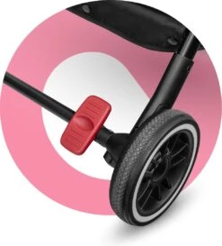 Lionelo Buggy Julie One - Kinderwagen Premium - Automatisch Opvouwen - Wandelwagen Tot 22 Kg - Comfortabele Zitje -Babyproducten 1084x1200