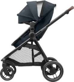 Maxi-Cosi Zelia³ Kinderwagen - Essential Graphite (zwart Frame + Bruin Leer) -Babyproducten 1084x1200 6