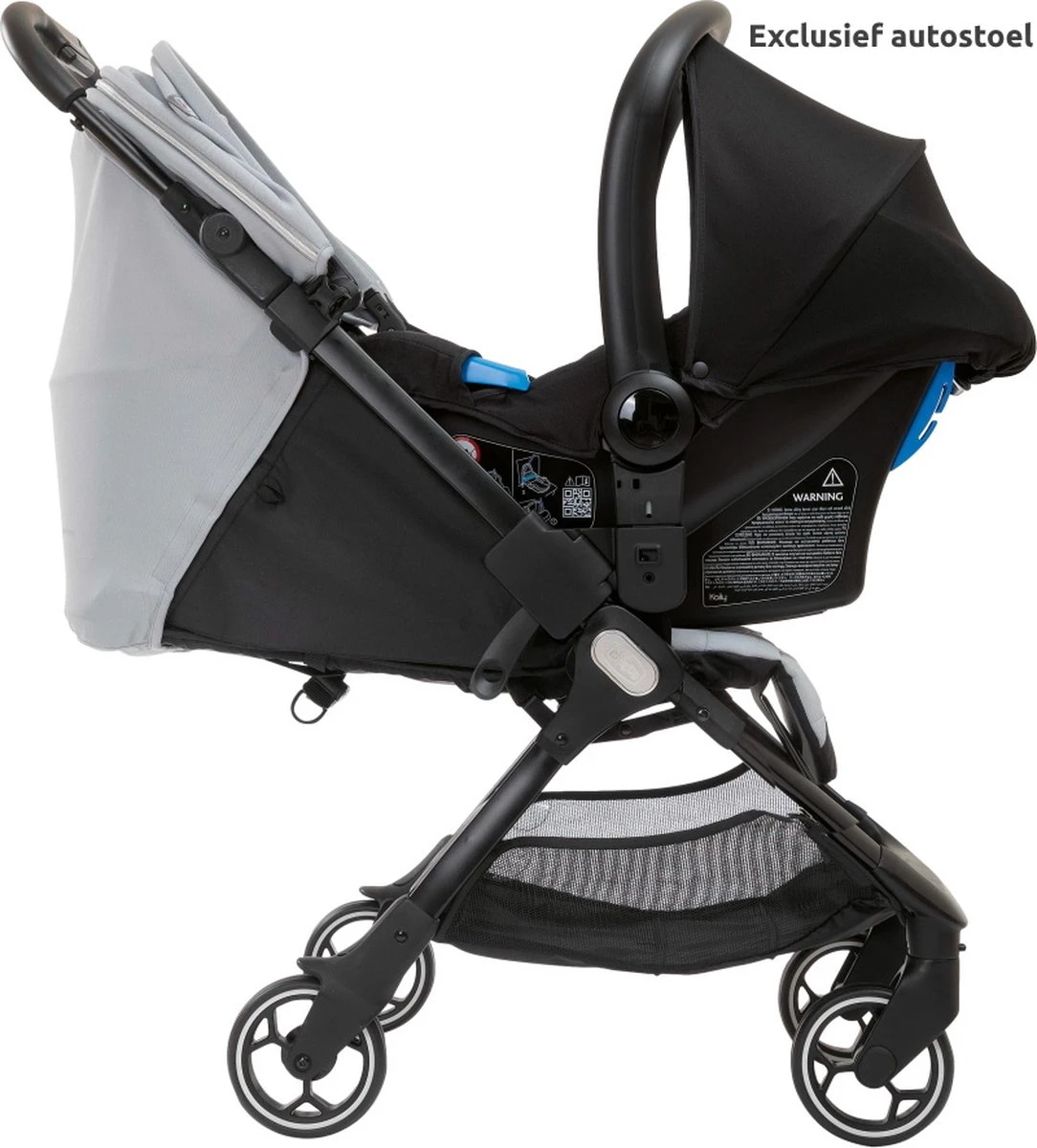 Chicco Buggy WE - Cool Grey 20 Chicco Buggy WE - Cool Grey - Afbeelding 18
