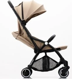 Hamilton By Yoop X1 Plus Buggy – Nieuw, Hoger, Uitgebreider 2023 Model – Premium Stroller Met One Hand Folding Technologie – Kaki – Lichte, Verstelbare En Wendbare Kinderwagen Met Vele Gemakken -Babyproducten 1089x1200 1