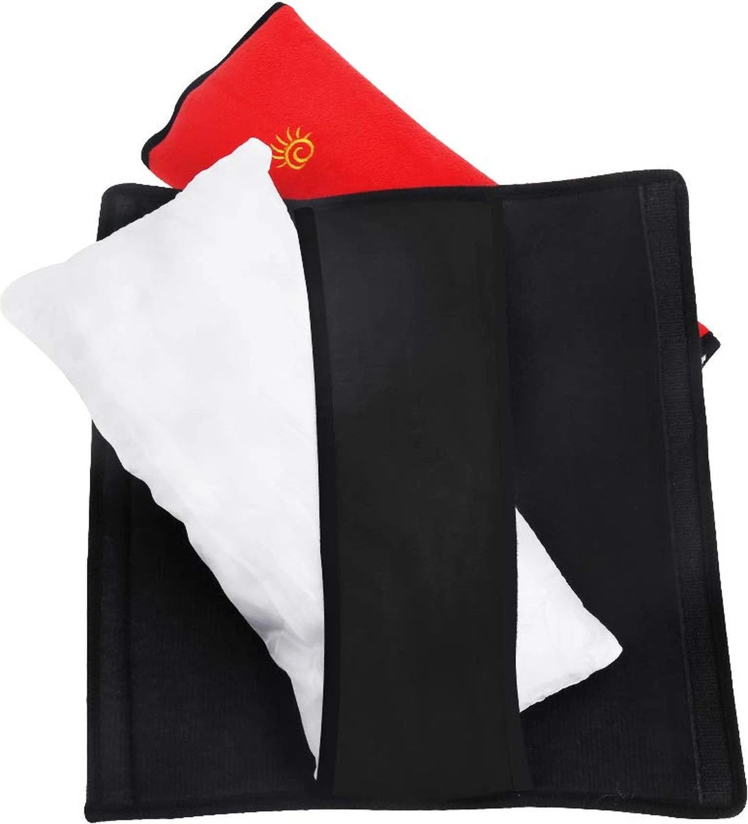 Gordelbeschermer Zwart Auto - Gordelkussen Kind - Slaapkussen - Nekkussen Kind Auto - Autogordel Kussen - Autogordel Beschermer - Auto Accessoires - Auto Accessories Interieur - 1 Stuk 4 Gordelbeschermer Zwart Auto - Gordelkussen Kind - Slaapkussen - Nekkussen Kind Auto - Autogordel Kussen - Autogordel Beschermer - Auto Accessoires - Auto Accessories Interieur - 1 Stuk - Afbeelding 2
