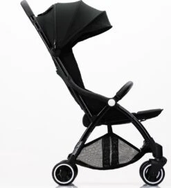 Hamilton By Yoop X1 Plus Buggy – Nieuw, Hoger, Uitgebreider 2023 Model – Premium Stroller Met One Hand Folding Technologie – Zwart – Lichte, Verstelbare En Wendbare Kinderwagen Met Vele Gemakken -Babyproducten 1092x1200 4