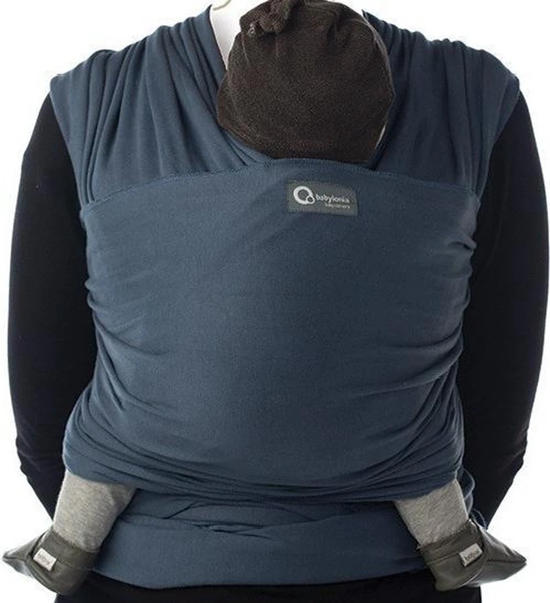 Babylonia Draagdoek - Tricot-Slen - Jeansblauw 19 Babylonia Draagdoek - Tricot-Slen - Jeansblauw - Afbeelding 17