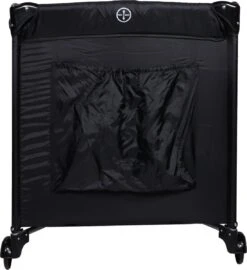 Ding Deluxe Black Campingbedje Incl. Bodemverhoger -Babyproducten 1097x1200 2