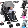 Child Supplies Buggy - Inklapbare Buggy - Baby Stroller - 3 In 1 - Kinderwagen - Grijs -Babyproducten 1098x1200 1