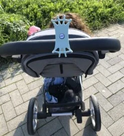 Dooky Telefoonhouder Smartphone Telefoon Houder 360* Rotatie Universeel Kinderwagen Fiets Zwart -Babyproducten 1098x1200 2