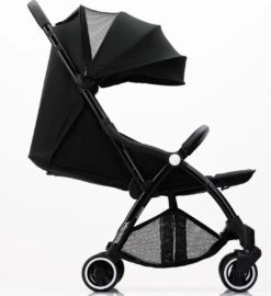 Hamilton By Yoop X1 Plus Buggy – Nieuw, Hoger, Uitgebreider 2023 Model – Premium Stroller Met One Hand Folding Technologie – Zwart – Lichte, Verstelbare En Wendbare Kinderwagen Met Vele Gemakken -Babyproducten 1099x1200 2