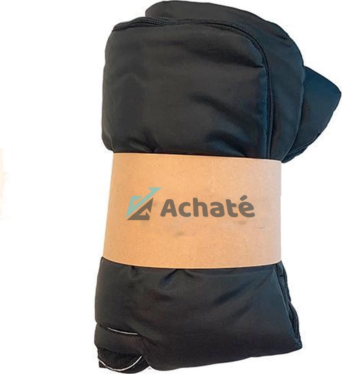 Achaté Voetenzak - Voor Kinderwagen Of Stoeltje – Baby Slaapzak - Autostoel - Donkerblauw 10 Achaté Voetenzak - Voor Kinderwagen Of Stoeltje – Baby Slaapzak - Autostoel - Donkerblauw - Afbeelding 8