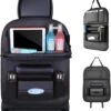 RAMBUX® - Autostoel Organizer Met Tray - Organizer Auto Stoelhoes Met Uitklapbare Tafel - Duurzaam Mat Zwart PU Leer Kunstleer - Tablethouder - Telefoonhouder - Fleshouder 1 RAMBUX® - Autostoel Organizer Met Tray - Organizer Auto Stoelhoes Met Uitklapbare Tafel - Duurzaam Mat Zwart PU Leer Kunstleer - Tablethouder - Telefoonhouder - Fleshouder -Babyproducten 1102x1200