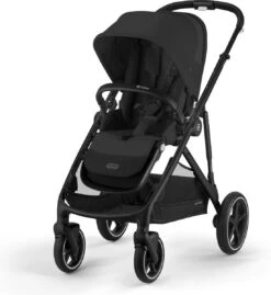 CYBEX GAZELLE S BLACK Frame - Moon Black | Black -Babyproducten 1102x1200 3