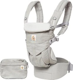 Ergobaby Omni 360 Cool Air Mesh Draagzak Baby - Pearl Grey -Babyproducten 1103x1200 3