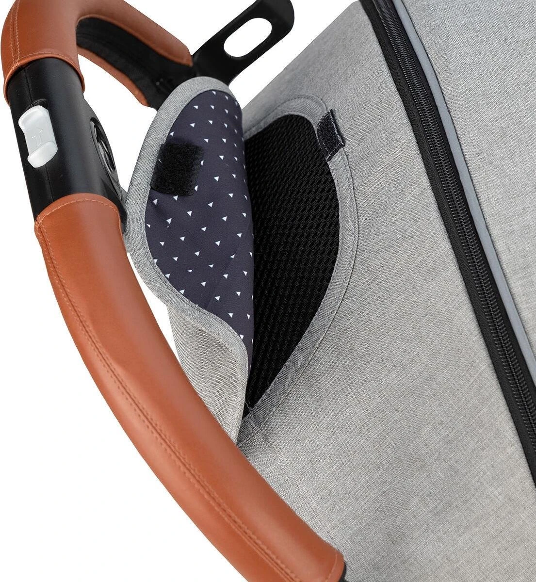 MoMi Wandelwagen Estelle - Grey 7 MoMi Wandelwagen Estelle - Grey - Afbeelding 5