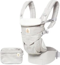 Ergobaby Omni 360 Baby Draagzak - Pearl Grey -Babyproducten 1106x1200