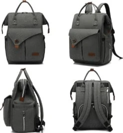 Luiertas (rugzak) Zwart -Babyproducten 1107x1200 5