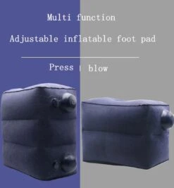 TDR-Opblaasbaar Voetkussen - 3 Hoogtestanden - Vliegtuigbedje - Blauw -Babyproducten 1111x1200 5
