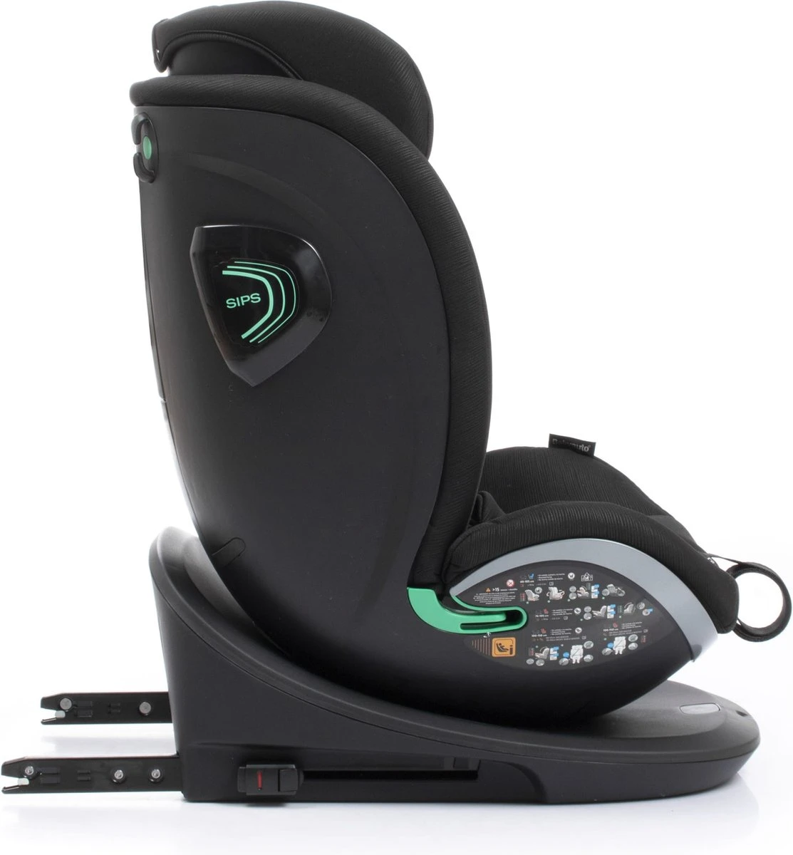 Babyauto Xperta I-Size Autostoel - 360° Met Isofix - Zwart (40-150 Cm) 20 Babyauto Xperta I-Size Autostoel - 360° Met Isofix - Zwart (40-150 Cm) - Afbeelding 18