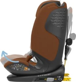 Maxi-Cosi Titan Pro I-Size Autostoeltje - Authentic Cognac - Vanaf Ca. 15 Maanden Tot 12 Jaar -Babyproducten 1115x1200 4