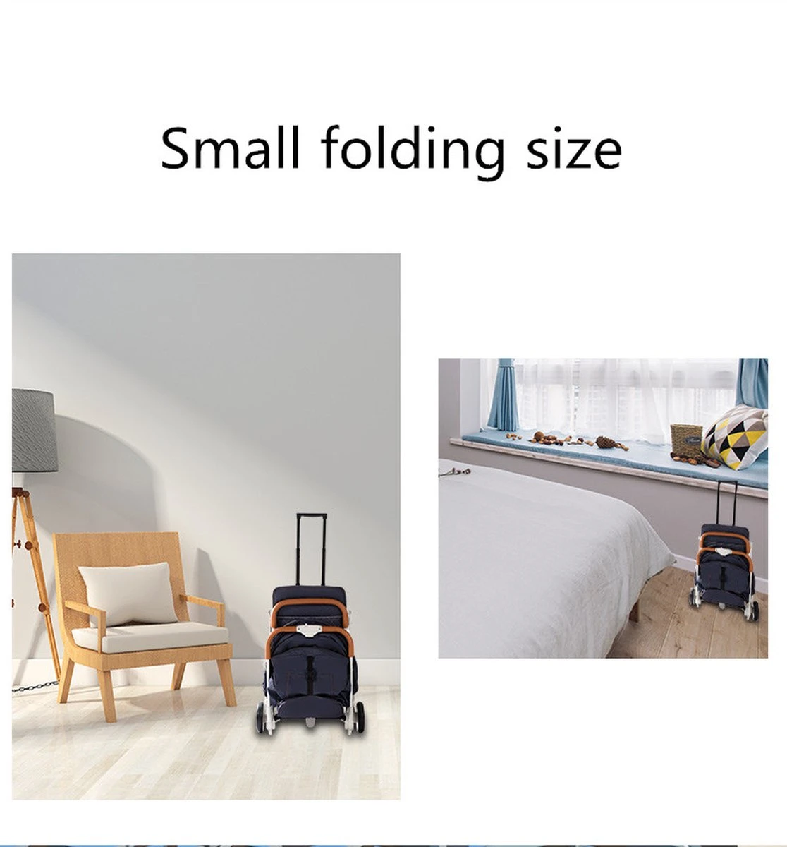 WOOSH New Buggy - Antraciet - One Hand Folding - 3 Slaapstanden - Wandelwagen Tot 25 Kg - Gratis Extra's 14 WOOSH New Buggy - Antraciet - One Hand Folding - 3 Slaapstanden - Wandelwagen Tot 25 Kg - Gratis Extra's - Afbeelding 12