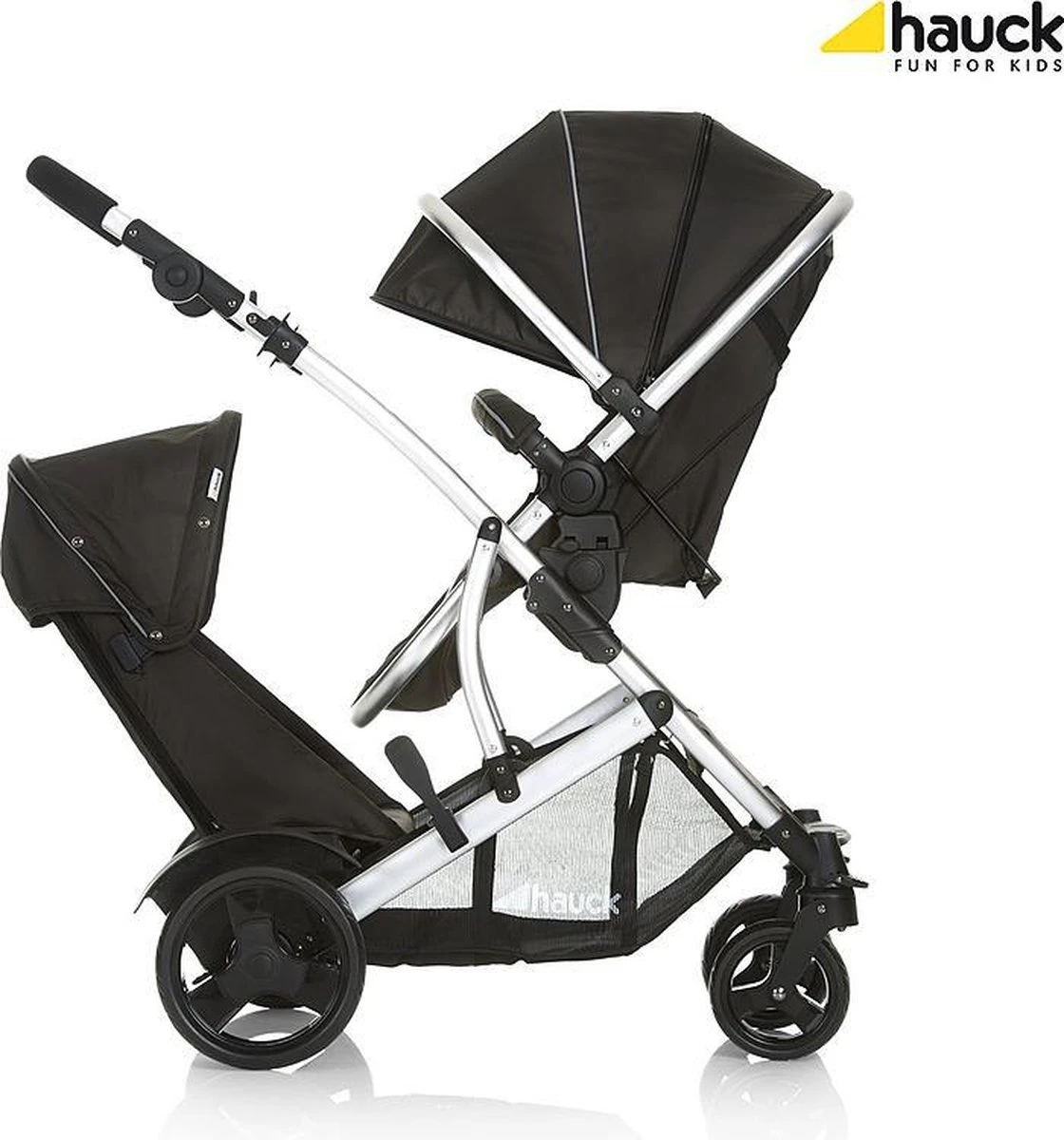 Hauck Duett 2 Duo Kinderwagen - Zwart 10 Hauck Duett 2 Duo Kinderwagen - Zwart - Afbeelding 8