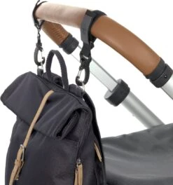 LÄSSIG Luiertas Rolltop Backpack Rugzak Incl Verschoningsmatje Denim Blauw Limited Edition -Babyproducten 1123x1200 4