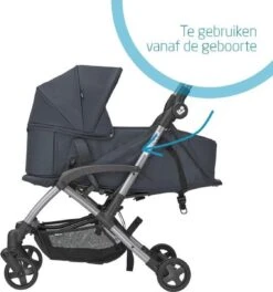 Maxi-Cosi Laika 2 Buggy - Essential Graphite -Babyproducten 1124x1200