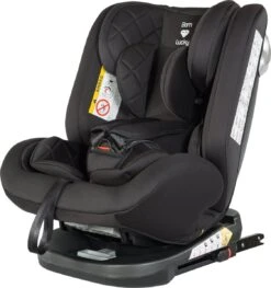 Born Lucky Meegroei Autostoel Roadline SPS ISOFIX - Groep 0/1/2/3 - 360° Draaibaar - Zwart 33 Born Lucky Meegroei Autostoel Roadline SPS ISOFIX - Groep 0/1/2/3 - 360° Draaibaar - Zwart -Babyproducten 1125x1200 8