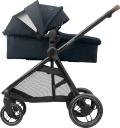 Maxi-Cosi Zelia³ Kinderwagen - Essential Graphite (zwart Frame + Bruin Leer) -Babyproducten 1127x1200 2