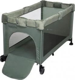 Koelstra Reisbed Travelsleeper LUX - 126x65 Cm. - Moss Green -Babyproducten 1127x1200 4