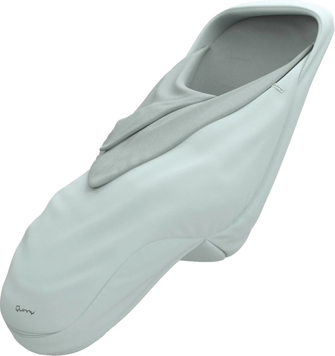 Quinny Kinderwagen Voetenzak - Footmuf Grey 5 Quinny Kinderwagen Voetenzak - Footmuf Grey - Afbeelding 3