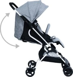 Buggy Kidsee Genius Grijs 13 Buggy Kidsee Genius Grijs -Babyproducten 1128x1200