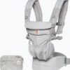 Ergobaby Omni 360 Cool Air Mesh Draagzak Baby - Pearl Grey