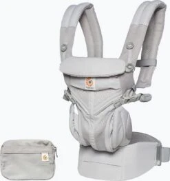 Ergobaby Omni 360 Cool Air Mesh Draagzak Baby - Pearl Grey