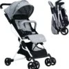 Buggy Kidsee Genius Grijs -Babyproducten 1137x1200