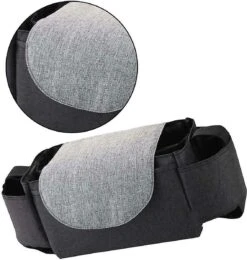 BOTC Kinderwagen Organizer - Buggy Tas Organizer - Wandelwagen Organizer - Luiertas - Telefoonhouder 11 BOTC Kinderwagen Organizer - Buggy Tas Organizer - Wandelwagen Organizer - Luiertas - Telefoonhouder -Babyproducten 1139x1200 11