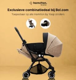 Hamilton By Yoop X1 Plus Kinderwagen - Buggy Met Monteerbare Wieg - Premium Stroller Met One Hand Folding Technologie - Nieuw, Hoger, Uitgebreider 2023 Model - Kaki - Licht, Verstelbaar, Wendbaar En Geschikt Van 0 Maanden Tot 4 Jaar 24 Hamilton By Yoop X1 Plus Kinderwagen - Buggy Met Monteerbare Wieg - Premium Stroller Met One Hand Folding Technologie - Nieuw, Hoger, Uitgebreider 2023 Model - Kaki - Licht, Verstelbaar, Wendbaar En Geschikt Van 0 Maanden Tot 4 Jaar -Babyproducten 1139x1200 13