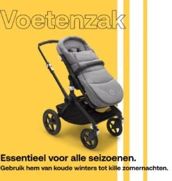Bugaboo Voetenzak Grey Melange -Babyproducten 1139x1200 31