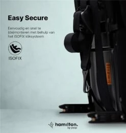 Hamilton By Yoop Cabrio Premium Opvouwbare Autostoel – Veilig, Comfortabel En Lichtgewicht Autozitje – Groep I, II, III Autostoeltje Voor 9 Maanden Tot 12 Jaar – Neon Blauw – ISOFIX Kliksysteem - 1e Opvouwbare Autostoel Ter Wereld - Zwart/Neon Blauw -Babyproducten 1140x1200 7