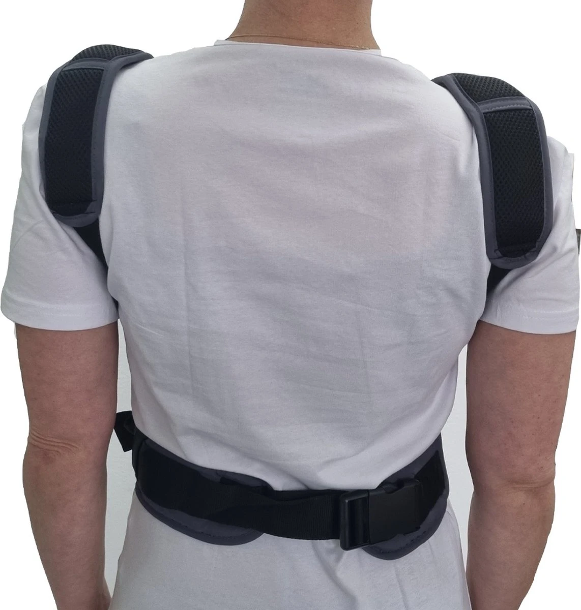 Merkloos Ergonomische Babydrager - Grijs - Draagzak - Voor Buik En Rug 10 Merkloos Ergonomische Babydrager - Grijs - Draagzak - Voor Buik En Rug - Afbeelding 8