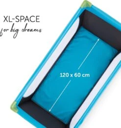 Hauck Dream N Play Campingbedje - Waterblue -Babyproducten 1142x1200 4