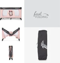 Hauck Dream'n Play Campingbedje - Minnie Sweetheart 22 Hauck Dream'n Play Campingbedje - Minnie Sweetheart -Babyproducten 1143x1200 7